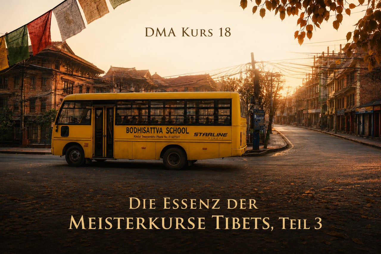 Die Essenz der Meisterkurse Tibets — Teil 3